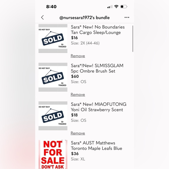 Bundle for Sara❣️ - Picture 2 of 9